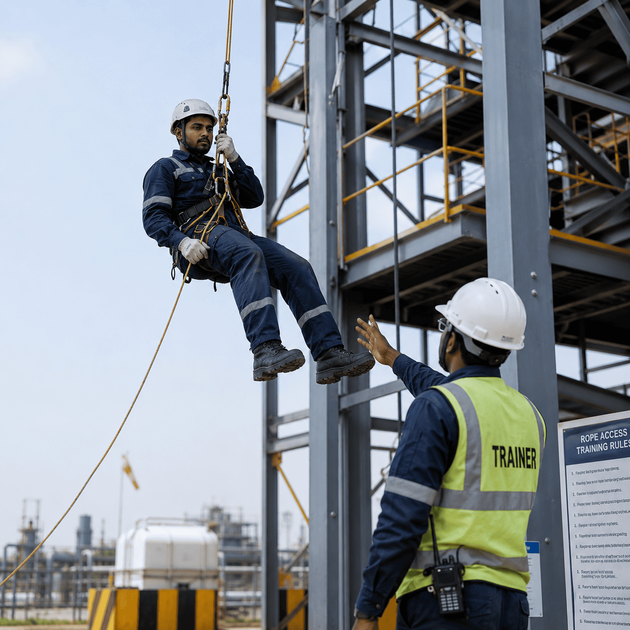 Work at Height